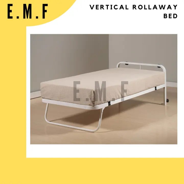 Portable Vertical Rollaway Bed Folding, Portable Bed Frame