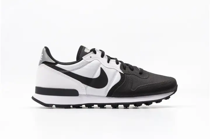Nike Internationalist PRM SE Casual Running Shoe Black White ... محفظة رجالية