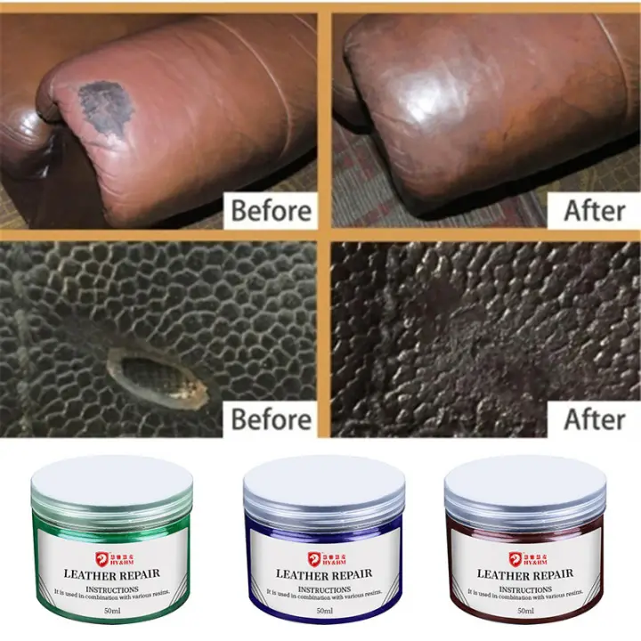 Leather Repair Cream Vinyl Kit, Leather Sofa Repair Kit Singapore