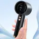 Kipas Mini Electric Portable cooling turbo fan Travel Handheld fan 100 high Speed Digital Display Handyfan Mobile kipas.. 