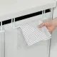 Sunday Alice Towel Rack Over Door Towel Bar Hanging Holder Bathroom Kitchen Cabinet White Black Towel Rag Rack Shelf Hanger Over Cabinet Cupboard Door Towel Bar. 