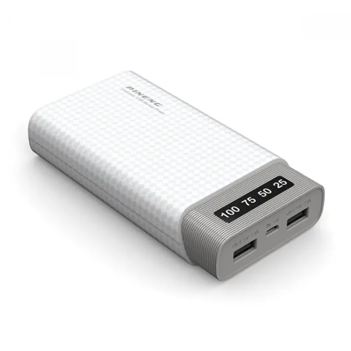 20000mah High Capacity Power Bank Powerbank 20000mah Original Powerbank Murah Powerbanks Pn982 Lazada