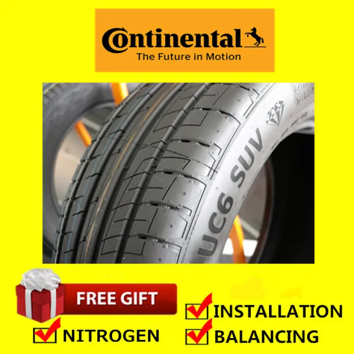 Continental Contiultracontact Uc6 Suv Tyre Tayar Tire 225 55r18 225 60r18 235 60r18 255 55r18 225 55r19 235 55r19 225 45r19 245 50r20 265 50r20 Lazada