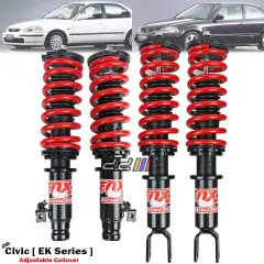 Local Ready Stock Fox Racing Adjustable Absorber Coilover Suspension For Perodua Myvi Myvi Lagi Best 2005 2017 Lazada