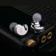 Free Shipping DUNU Blue/Gray Falcon Ultra Dynamic Driver In Ear Monitors Earphone IEMS Blue Music Headphone. 
