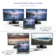 Wavlink USB 3.0 to Dual HDMI Graphics Adapter USB to Type-C to Dual HDMI Converter Max 4K (3840x2160) display output with Type-A/C input and dual HDMI port output, supports Windows 7/8/8.1/10, Mac OS 10.10x or above, Chrome.. 
