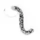 Electric Remote Control Rocking Cat Tail Simulation Plush Rechargeable Beast Tail cosplay Anime Exhibition Movable Cat Tail. 