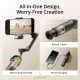 DJI OSMO MOBILE 7/OSMO MOBILE 7P/OSMO MOBILE6 - Handheld 3-Axis Smartphone Gimbal Foldable Stabilizer Ideal for Vlogging. 