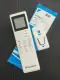 Daikin Original 3P593972-1 /P519687-1 FTKF /FTKU Series Wireless Remote Controller WIth Holder FTKF25A FTKF35A FTKF50A FKTF71A DAIKIN REMOTE. 