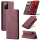 For Samsung Galaxy S21 S20 Ultra S21 S20 Plus S21 S20 /  S21 S20 FE / S10E S10 5g / S10 S9 S8 Plus / S7 Edge S7 Strong magnetic flip phone case retro card slot wallet. 