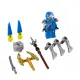 BELA Ninjago Kendo Cole Lloyd Garmadon Jay ZX Mini Figures Booster Pack Reprint LEGO 9551 9552 9553 Out Of Print Minifigures. 