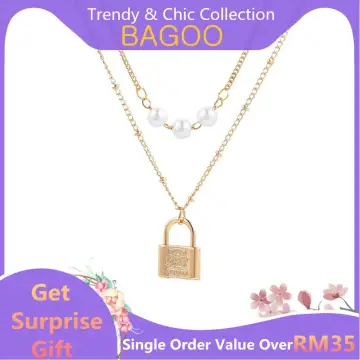 Beli Set Barang Kemas Emas Korea Pada Harga Terendah Lazada Com My