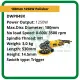 Dewalt DWP849X 180mm 7" Car Polisher 1250W Heavy Duty / Dewalt Polisher Original. 