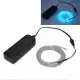 1M/3M/5M El Strip Wire Flexible LED With Battery-Powered Controller Neon Light Flexible Tube Wire For Costume Car Light Party. 