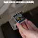 Bluetooth-Compatible Car OBD2 Scanner Elm327 V1.5 Code Reader OBDII Diagnostic Tool Diagnosis Scanner for Android IOS Windows. 
