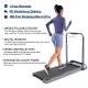 Kingsmith Xiaomi Treadmill WalkingPad Foldable Treadmill R2 [International Edition, Exclusive Distribution, Brushless Motor, CE Certified, Running, Walking, 1.25hp, 12km/h, Low Noise, 110kg Load Capacity, LED Display, APP Control, Remote Control, Home Gy. 