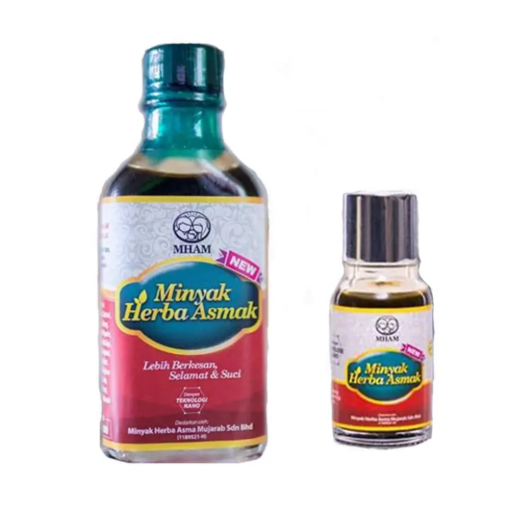 Minyak Herba Asmak Lazada
