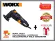 WORX WX679 UNIVERSAL & HYPERLOCK OSCILLATING MULTI TOOLS / SONICRAFTER 250W. 