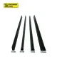 A4 Binders [Lowest Price Guarantee] 4 Colors Plastic Slide n Grip Binding Bars for Reports, Files and Folders. 