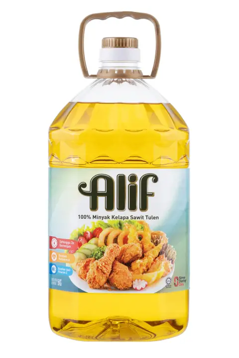 Alif Palm Cooking Oil 5kg Lazada