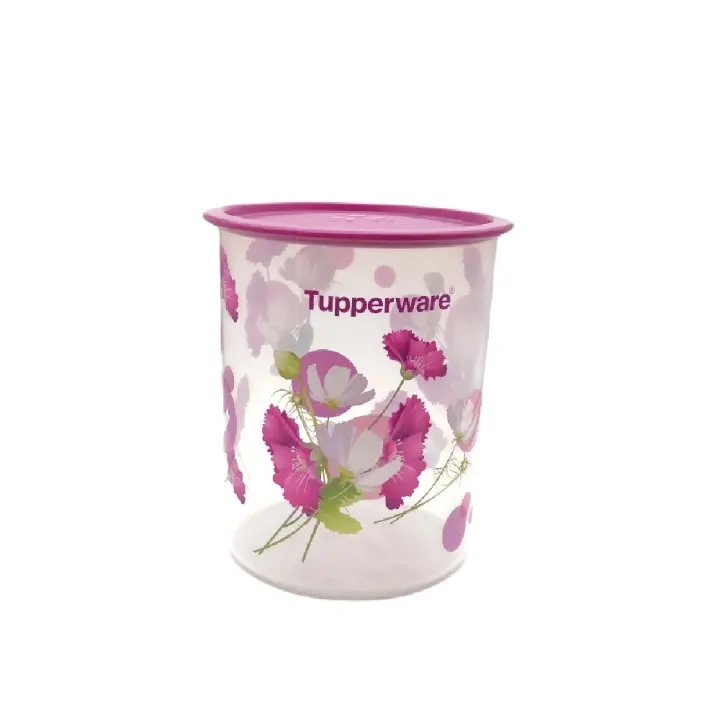 Tupperware Royale Bloom One Touch Canister Small (1) 2L