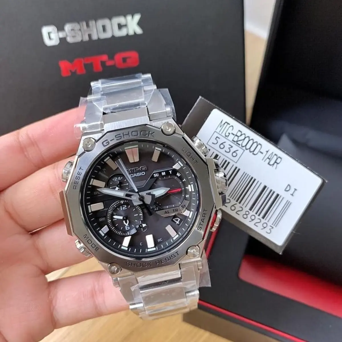 Casio G Shock Mtg B00d 1a Mtgb00d1a Mtg B00d1a All Products Are 100 Authentic And Comes With 18 Months Local Supplier Warranty Lazada