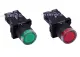 22mm XB2 Illuminated push button switch with LED, GREEN RED. 