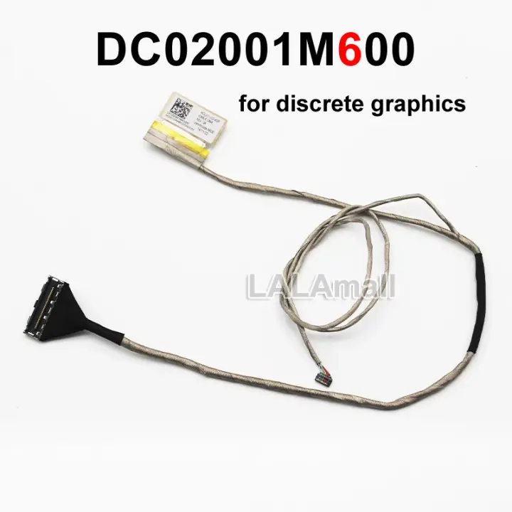 1pc Notebook LCD Cable Video Screen Flex Wire for Lenovo G40-30 G40-45 G40-70 V1000 V2000 G50-45 G50-70 G50-30 Z50-70 Z50-45 Laptop LCD LED LVDS Display Cable DC02001MG00 DC02001M600