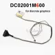 1pc Notebook LCD Cable Video Screen Flex Wire for Lenovo G40-30 G40-45 G40-70 V1000 V2000 G50-45 G50-70 G50-30 Z50-70 Z50-45 Laptop LCD LED LVDS Display Cable DC02001MG00 DC02001M600. 