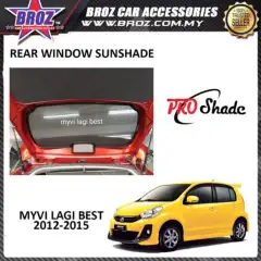 Custom Fit Oem Sunshades Sun Shades For Perodua Myvi Lagi Best Myvi Icon 4pcs Lazada