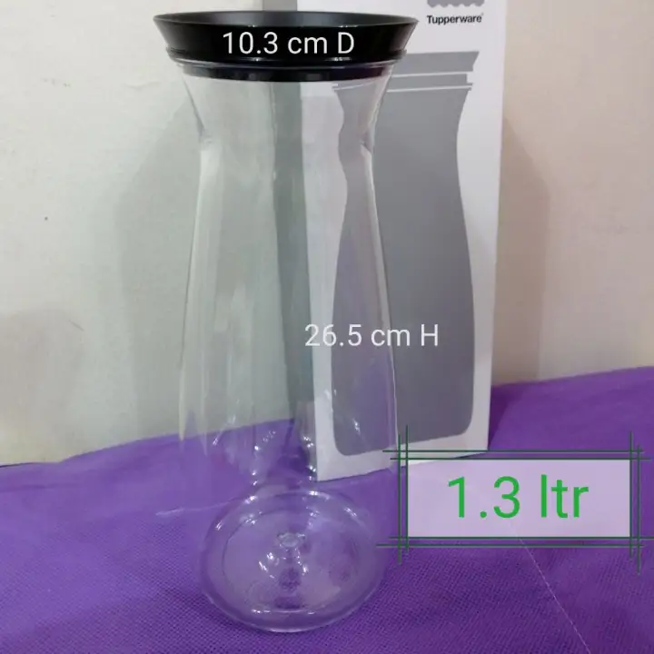 Tupperware clear pitcher