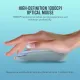 Alcatroz JellyBean A3000 Wireless Keyboard and Silent Mouse Combo | Wireless 2.4G | Bluetooth Compatible | Rechargeable. 