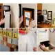 3M Command White Photo Frame Hanging Strips Adhesive Picture Decor Artwork Velcro. 