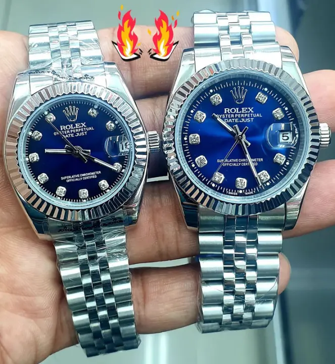couple watch rolex