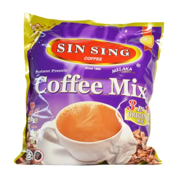 Sin Sing Coffee Mix 3 In 1 30 S X 20g Food Drinks Beverages On Carousell