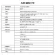 W6 Intel N100 Mini PC Windows 11 32GB RAM DDR4 2TB NVME SSD WiFi 6 Gaming PC Desktop Computer Mini CPU USB 3 HDMI Bluetooth 5.2 Full Featuerd Type-C Intel N100. 