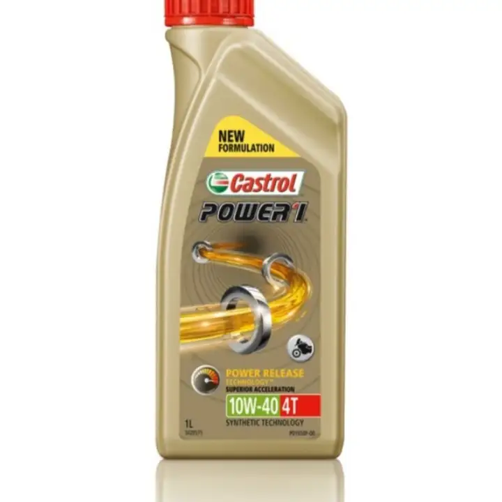 Castrol 4t Original Power 1 10 40 Lazada