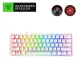 Razer Huntsman Mini Mercury White - 60% Gaming Mechanical Keyboard with Razer Optical Switch [Clicky/Linear Optical Switches]. 