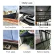 SMART WEATHER NET Sunshade Net Outdoor Smart Weather Net Japan Black Original Shades & Awnings smart buy camping essentials fado multifunction weather net sun and rain protection net sunshade outdoor waterproof Net For Green House. 