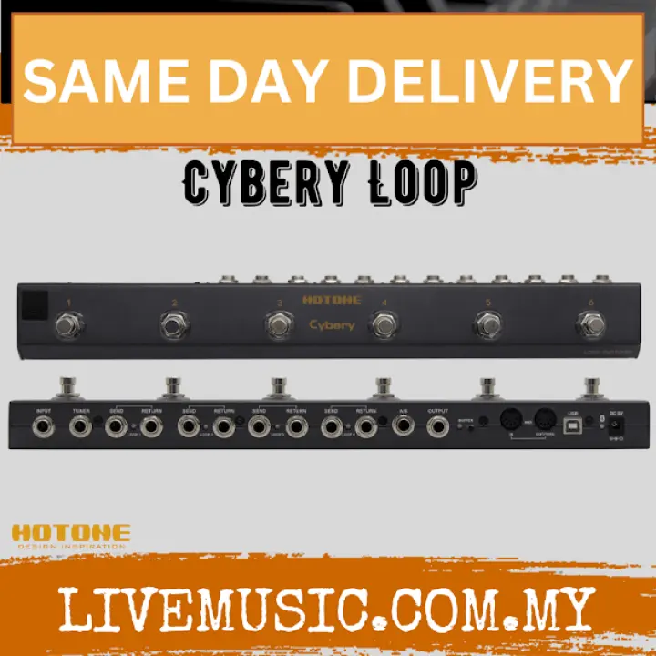 Hotone Cybery Loop Switcher & Midi Controller