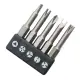 5Pcs 50mm Special-Shaped Screwdriver Set U-Shaped Y-Type Triangle Inner Cross Three Points Screwdriver Bit Tool. 