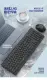 Forev FV-W306 Wireless Business Combo Keyboard + Mouse Silent Button Computer Laptop PC Mouse Mice USB Gaming Set. 