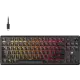 CORSAIR K70 CORE TKL WIRED RGB BLACK MECHANICAL GAMING KEYBOARD (MLX RED) - CH-911911E-NA. 