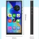 RUIZU H12 Android WiFi MP3 Player Bluetooth 4.2 Android 10.0 Multifunction Portable Mini Walkman Fully Touch Screen Video Audio Player Built-in Speaker Support APP Download E-book Calculator Calendar Picture Alarm Cclock Recording TF Card. 