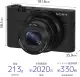Sony Cyber-shot DSC-RX100 Digital Camera with 1.0-type Sensor and F1.8 Lens, Black.. 