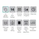 Elba Dish Washer EDW-B1462D(SS). 