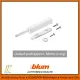 BLUM Drawer TIP-ON Mechanisms, Straight Adapter (Full Set). 