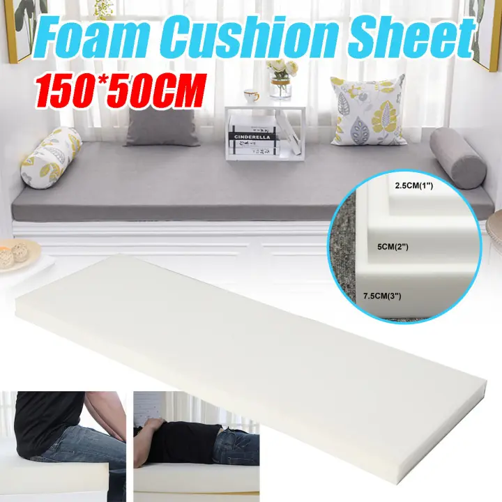 2 5 7 5cm Thicked Foam For Wooden Sofa High Density Support Cushion Sheet Good Lazada Ph 2 5 7 5cm Thicked Foam For Wooden, What Is A Good Foam Density For Sofa Cushions