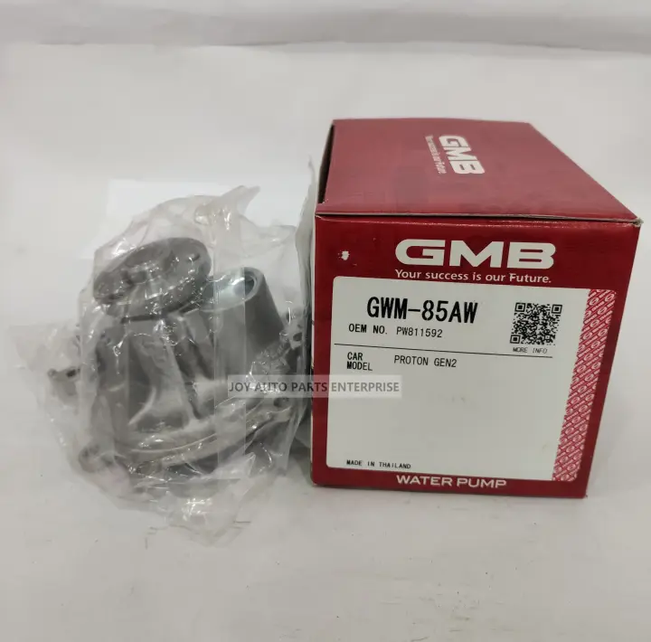 Gmb Water Pump For Proton Gen 2 Persona Blm Fl Flx Satria Neo Waja Campro Exora Preve Gwm 85aw 100 Original Lazada