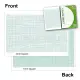 Uni Paper A4/A3 Graph Sheet Graph Paper 1mm/2mm Square Double Sided. 